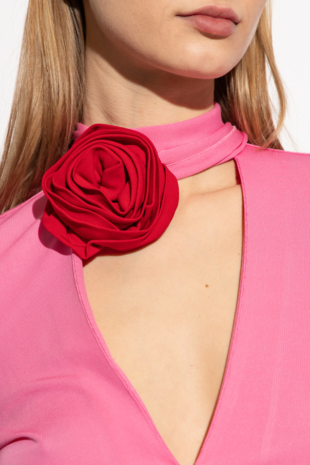 Blumarine Flowershaped brooch Women's Jewelery Vitkac